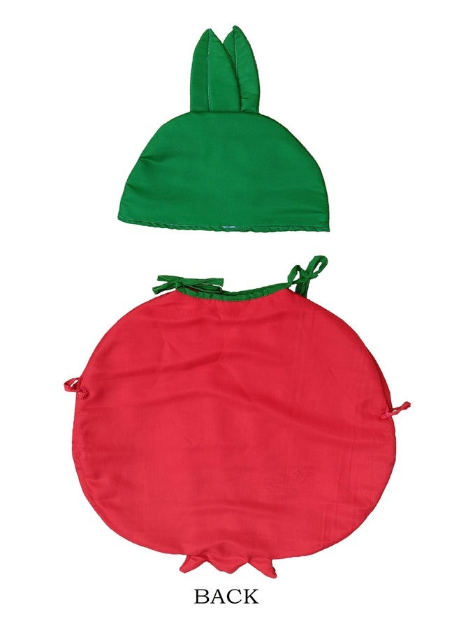 Fancy Design Hub, Fruits Cutouts for Boys, Kids, Girls [ School Programs, Annual Day Function, Stage Shows, Role Plays, Themed Parties ] 3 to 8 Years (Pomegranate) - Image 3